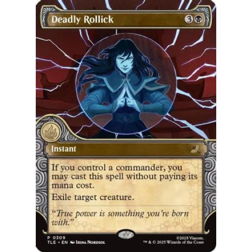 Deadly Rollick (Showcase) (TLE-309) - Single