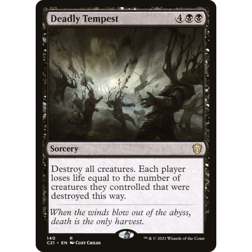 Deadly Tempest (C21-140) - Single