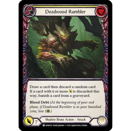 Deadwood Rumbler (Yellow) (MONARCH) Unlimited Edition
