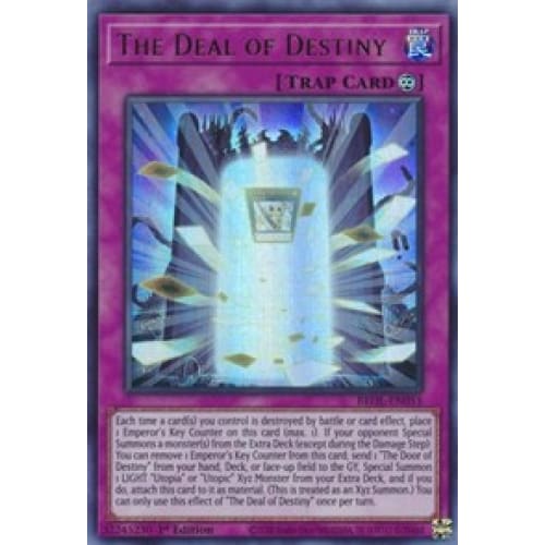 The Deal of Destiny (BROL-EN055) Ultra Rare - Single