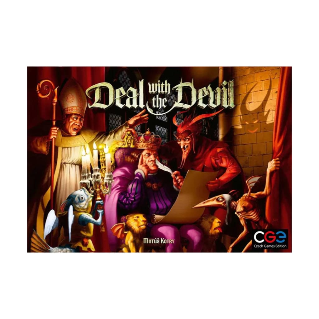 Deal with the Devil - Board Games
