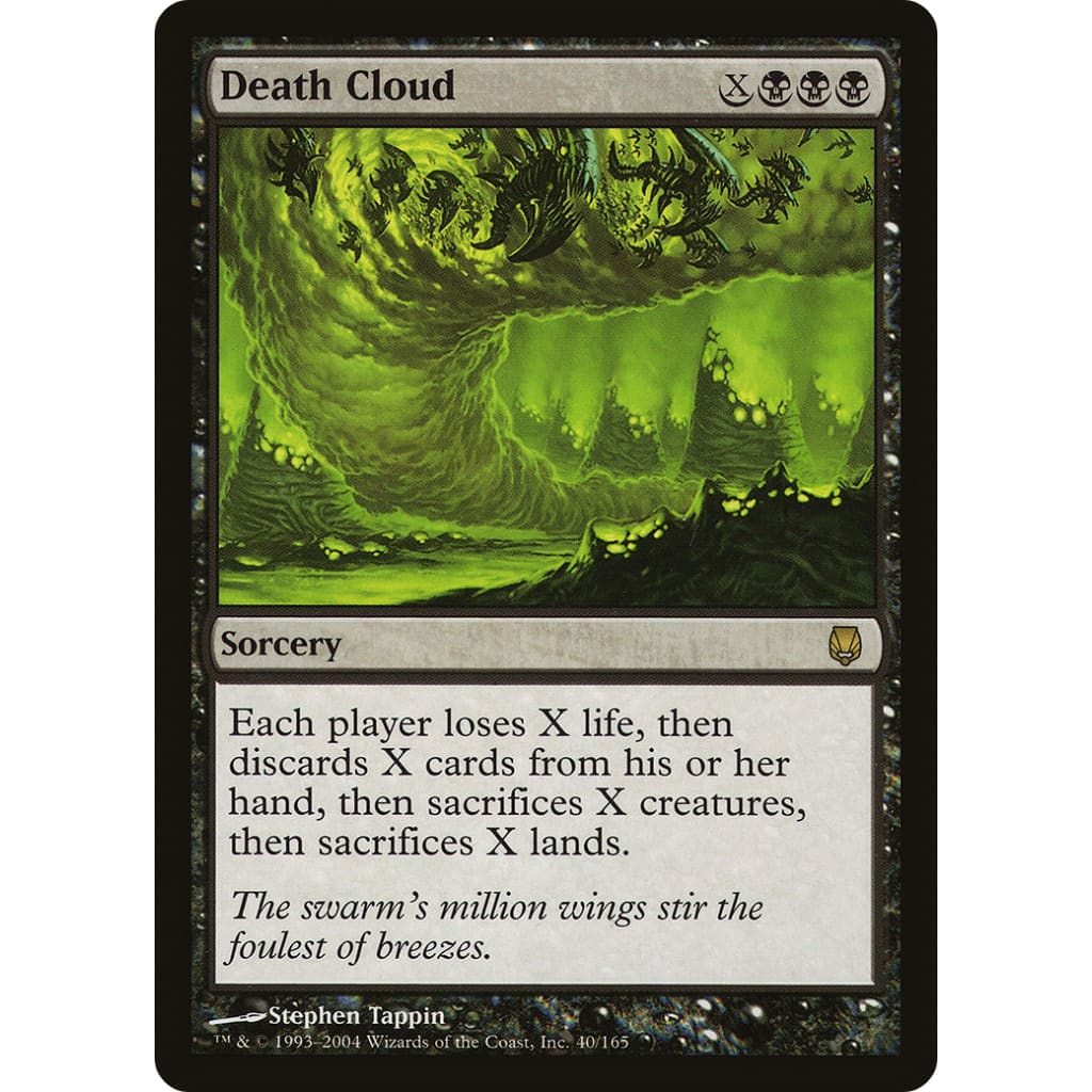 Death Cloud (DST-040) - Single
