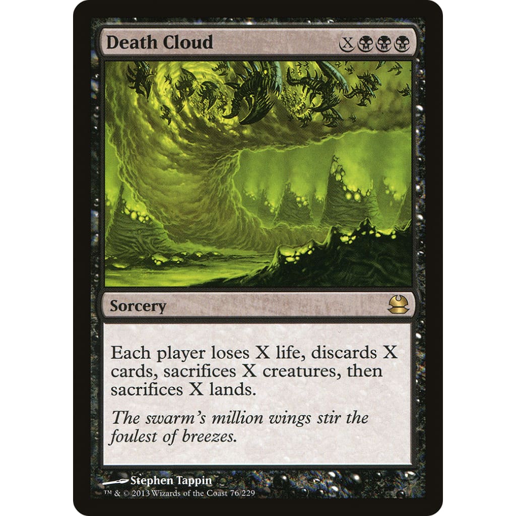Death Cloud (MMA-076) - Single