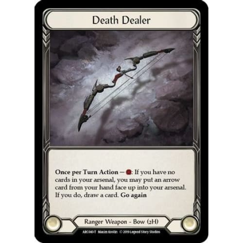 Death Dealer // Viserai Rune Blood (ARCANE RISING)