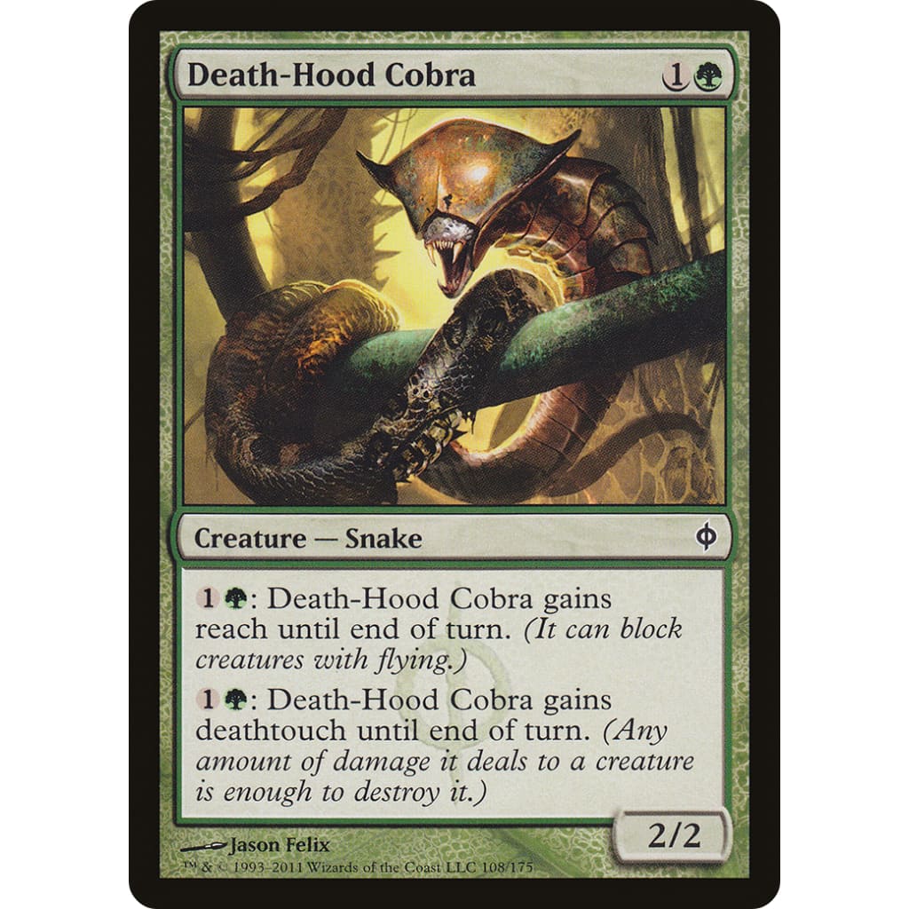 Death-Hood Cobra (NPH-108) Foil - Single
