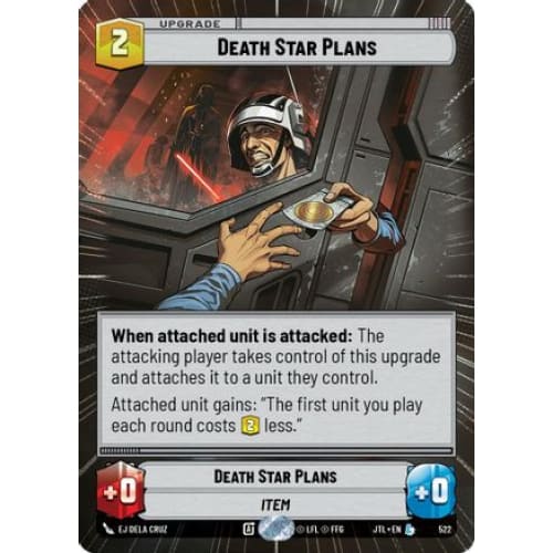 Death Star Plans (Hyperspace) (522) - Single