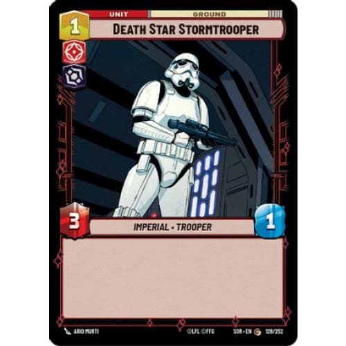 Death Star Stormtrooper (128/252) - Spark of Rebellion Foil