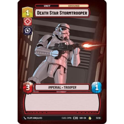 Death Star Stormtrooper (13/20) - Weekly Play Promos