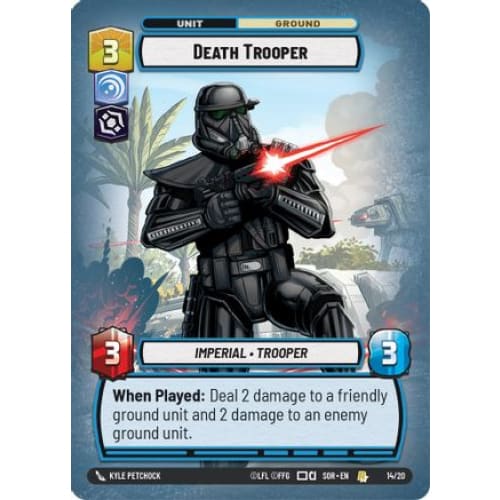 Death Trooper (14/20) - Weekly Play Promos Foil - Single