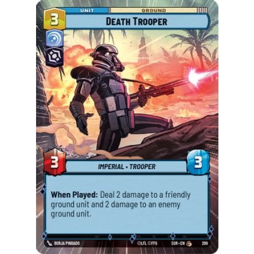 Death Trooper (Hyperspace) (299) - Spark of Rebellion