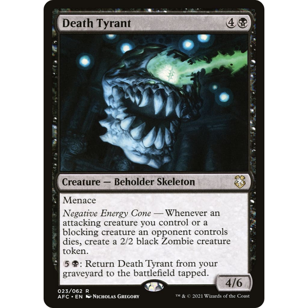 Death Tyrant (AFC-023) - Single