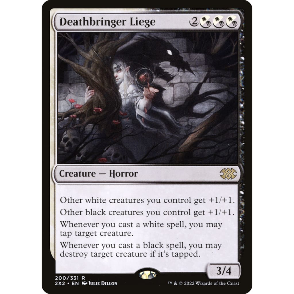 Deathbringer Liege (2X2-200) - Single