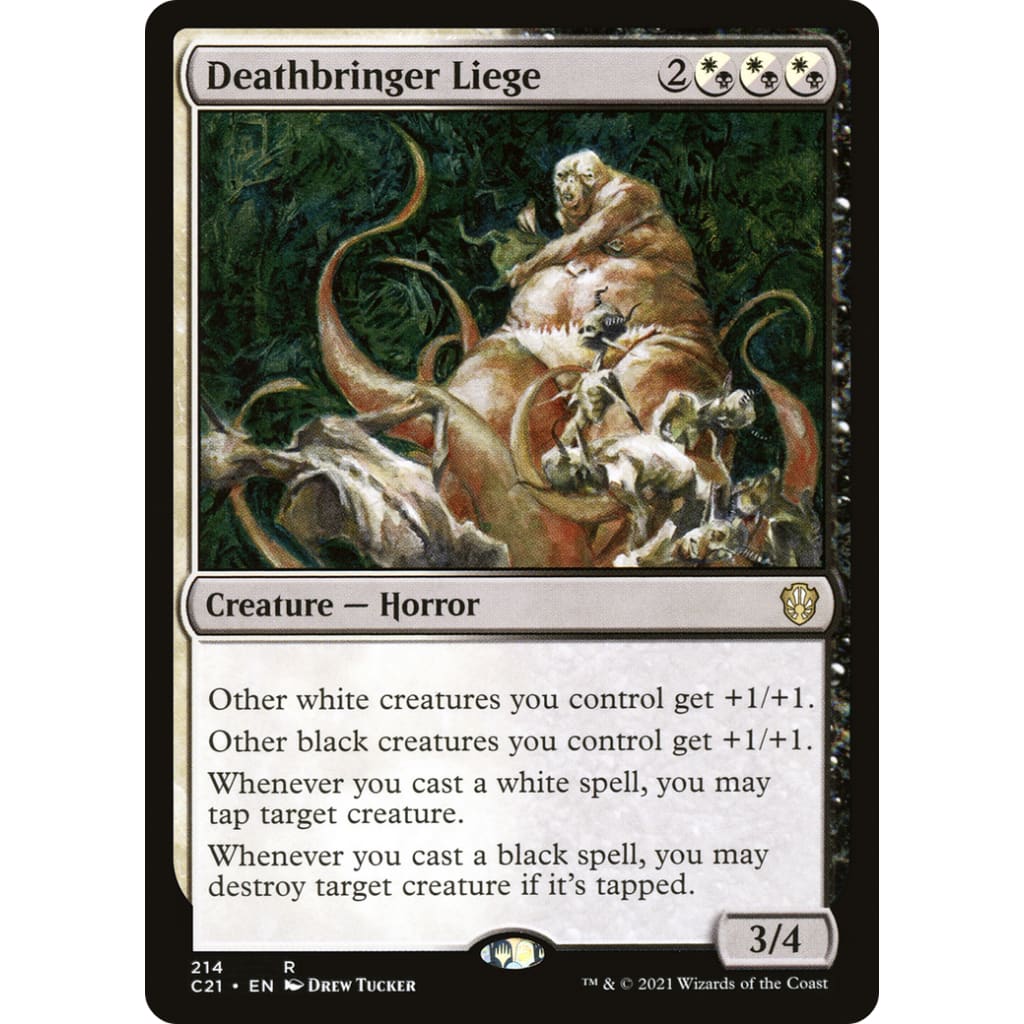 Deathbringer Liege (C21-214) - Single