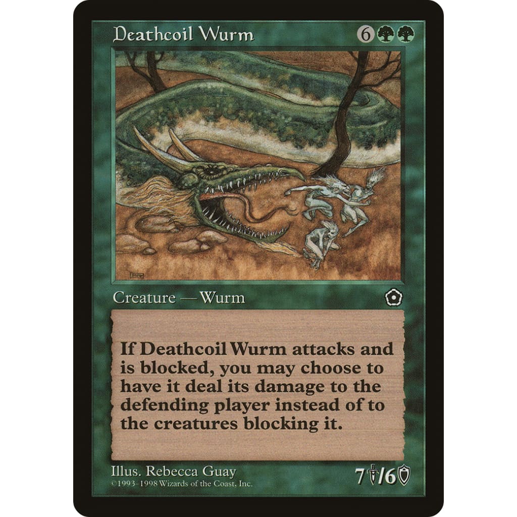 Deathcoil Wurm (P02-125) - Single