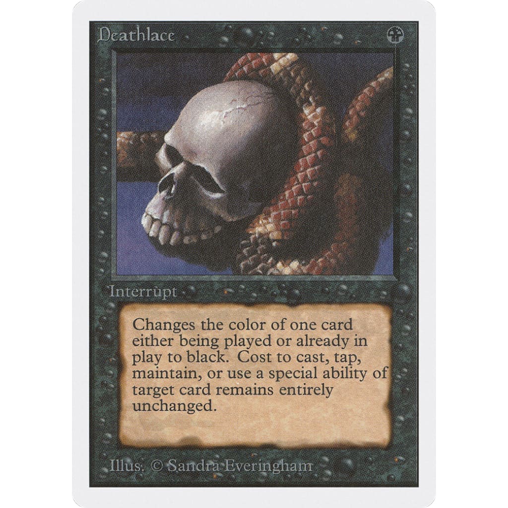 Deathlace (2ED-102) - Single