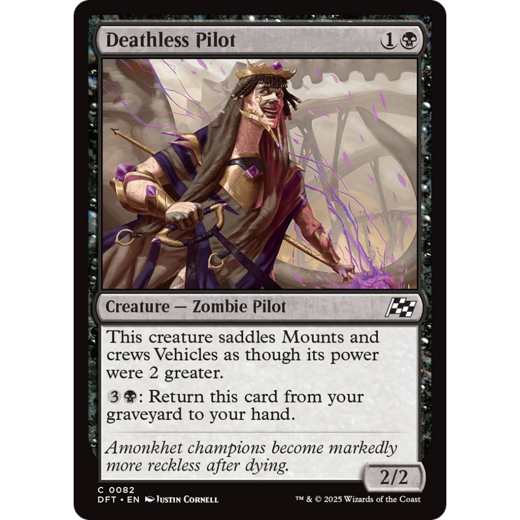 Deathless Pilot (DFT-082) - Single