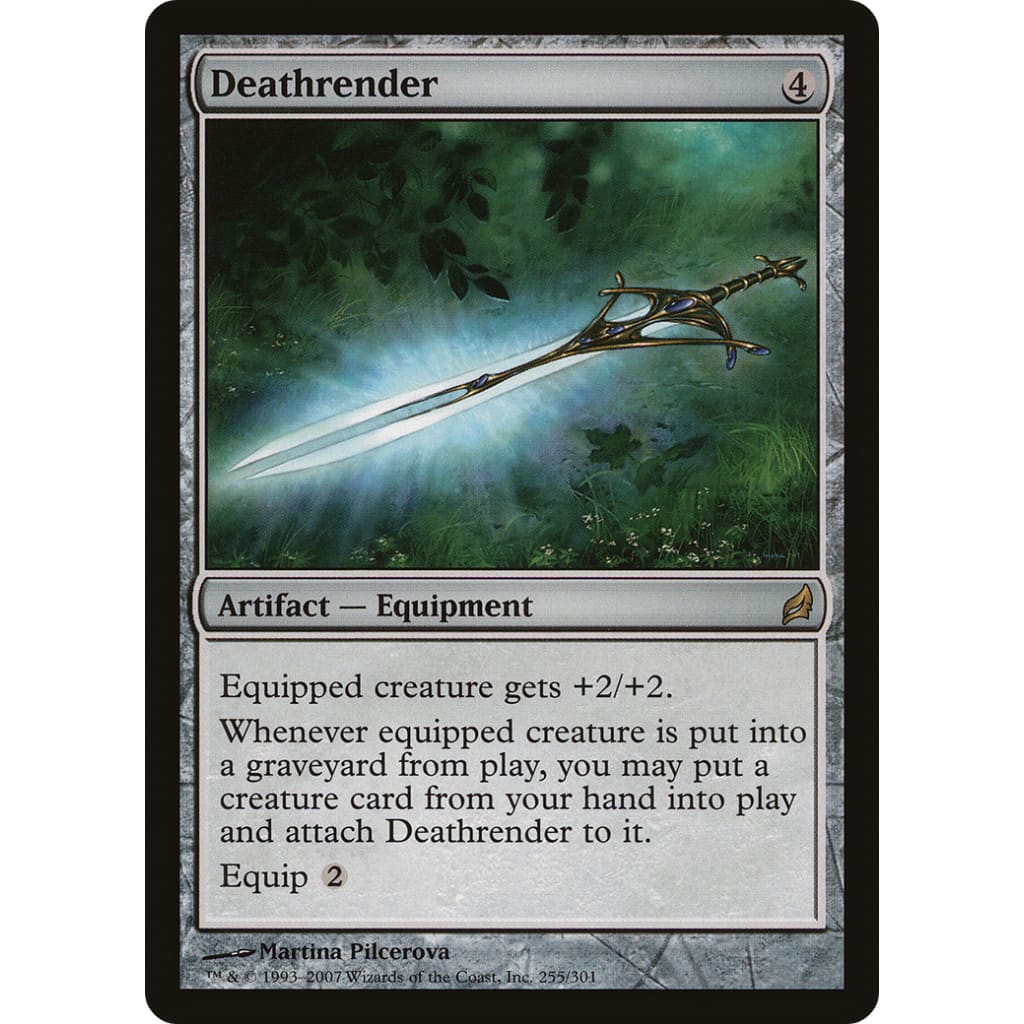 Deathrender (LRW-255) Foil - Single