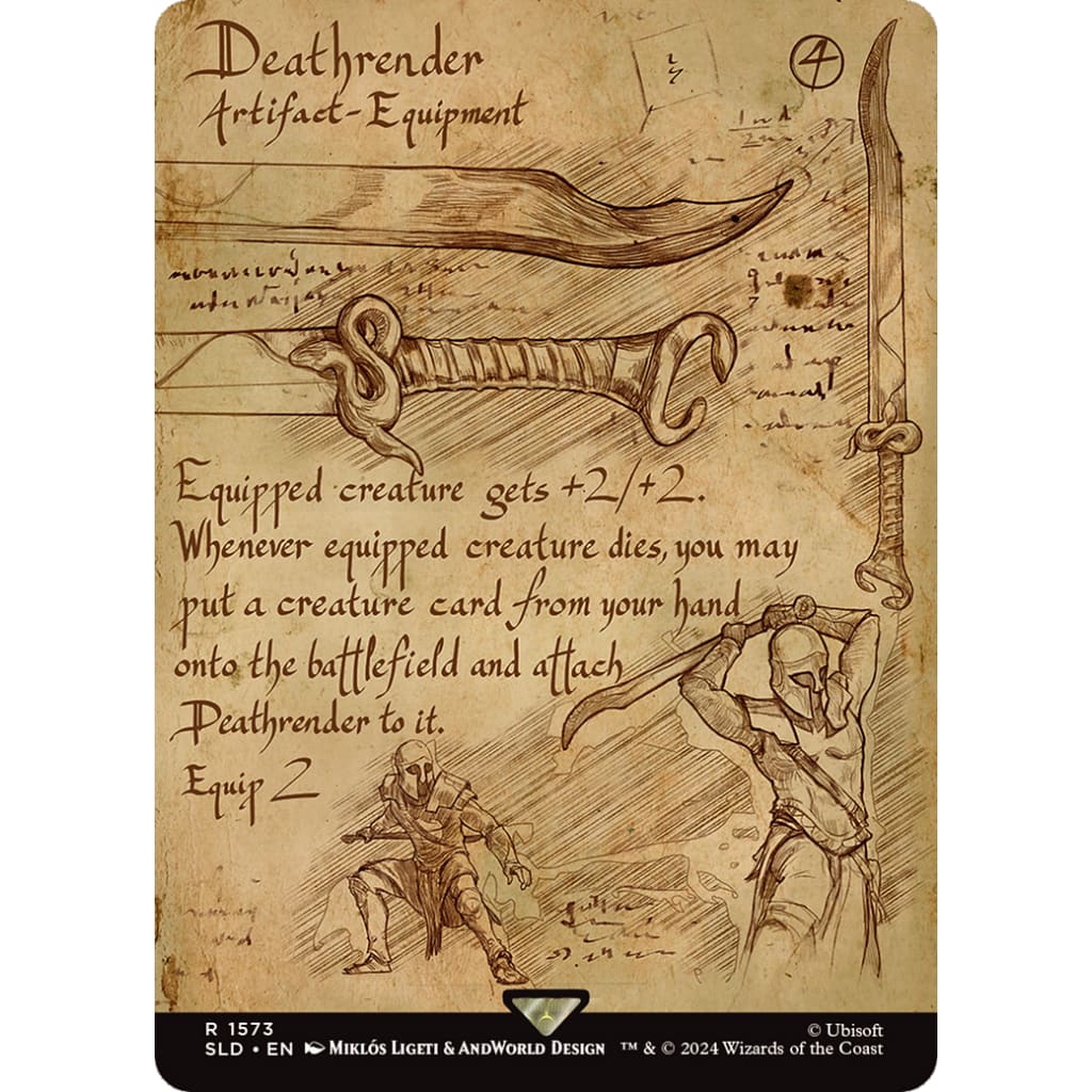 Deathrender (SLD-1573) (Borderless) - Single