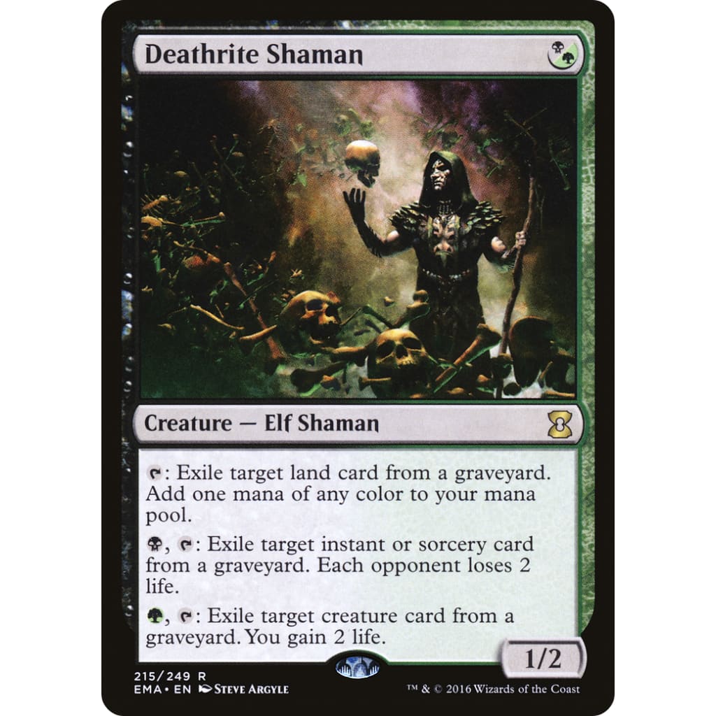 Deathrite Shaman (EMA-215) - Single
