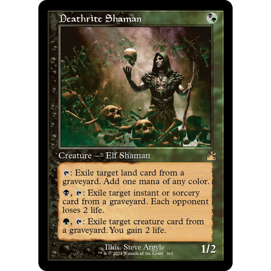 Deathrite Shaman (RVR-363) - Single