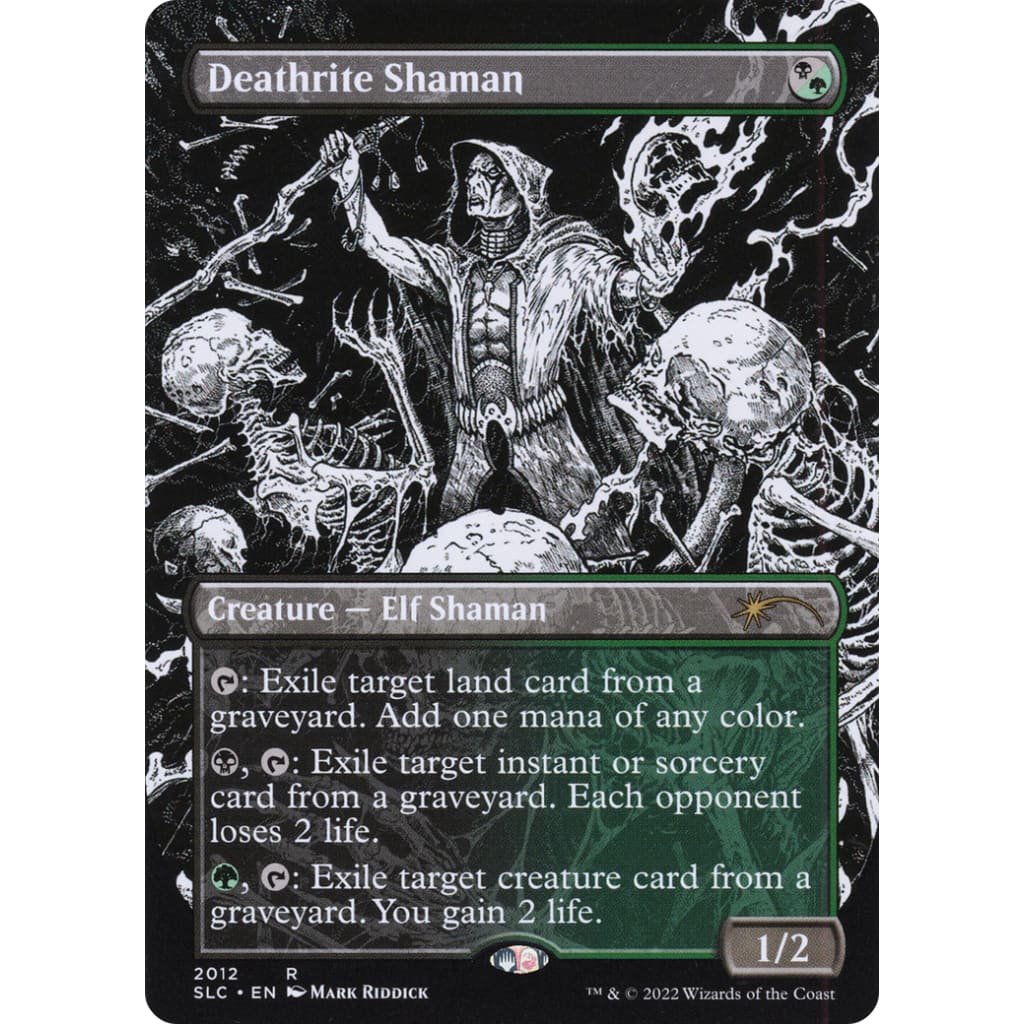 Deathrite Shaman (SLC-2012) (Borderless) - Single
