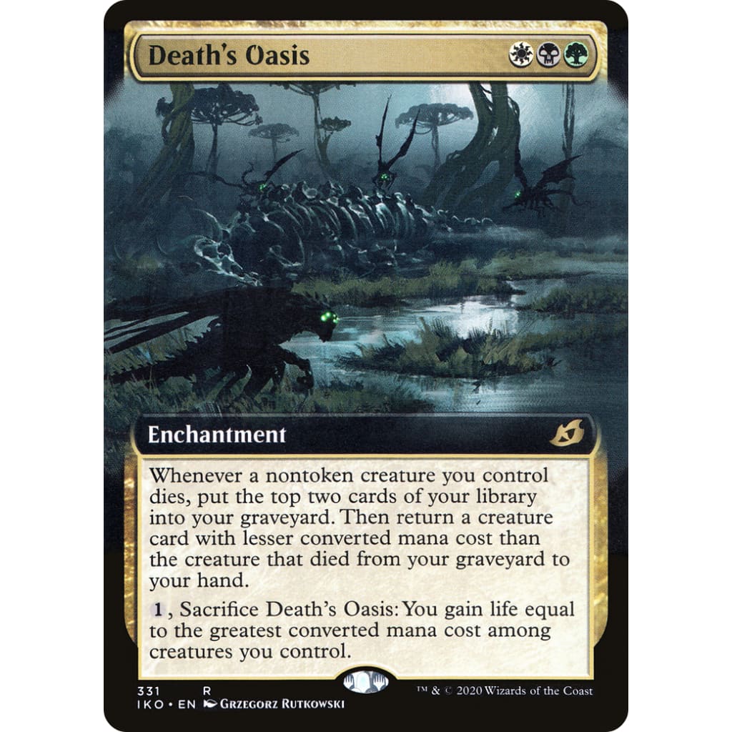 Death’s Oasis (IKO-331): (Extended Art) - Single
