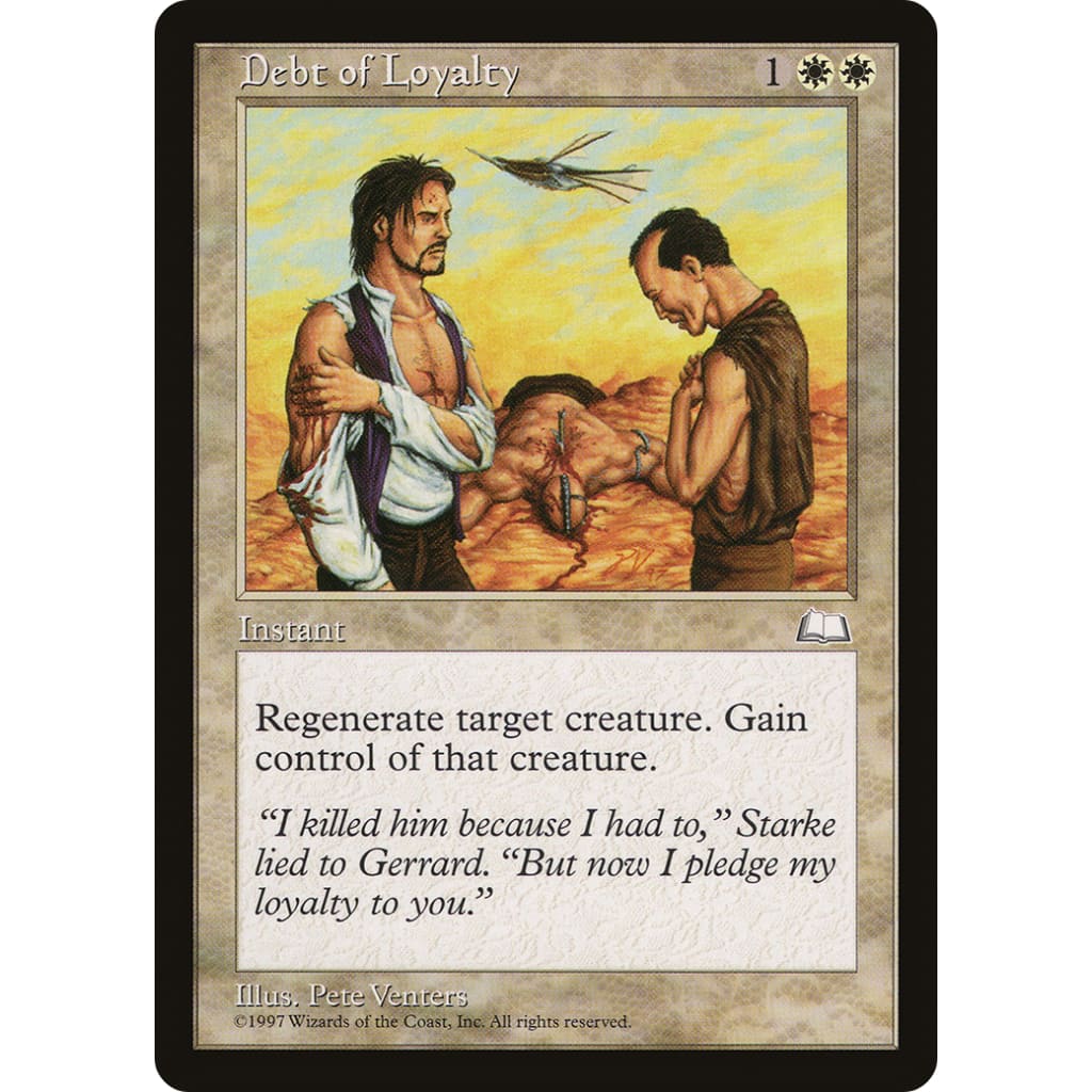 Debt of Loyalty (WTH-011) - Single