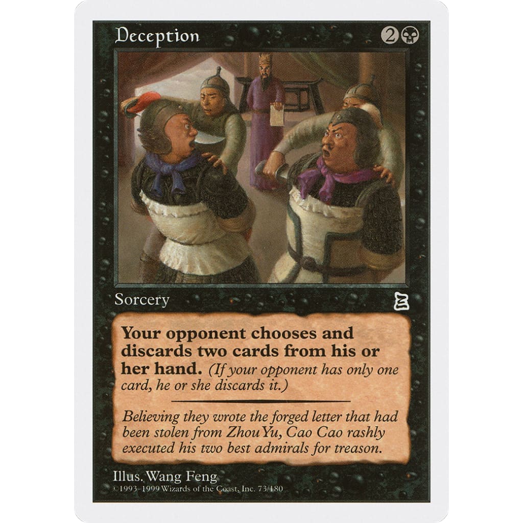 Deception (PTK-073) - Single