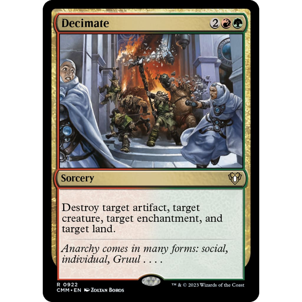 Decimate (CMM-922) - Single