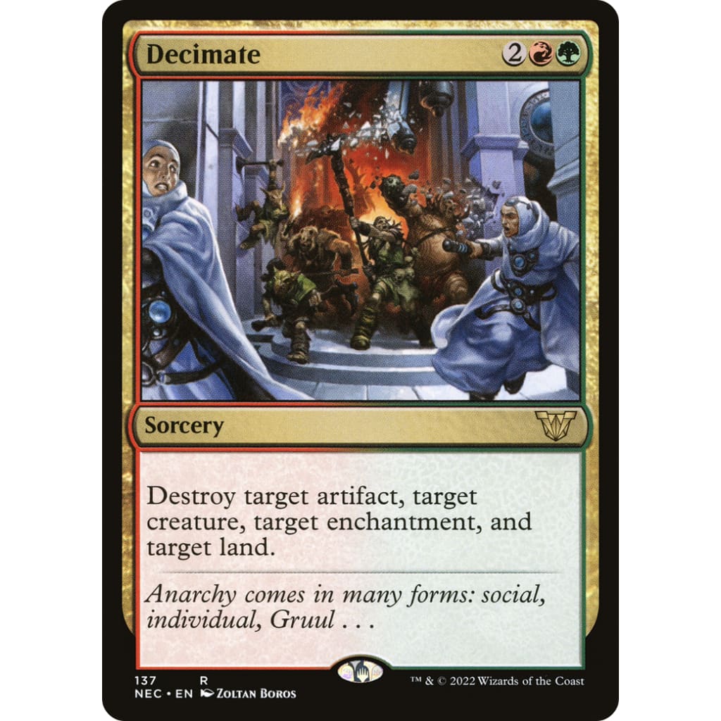 Decimate (NEC-137) - Single