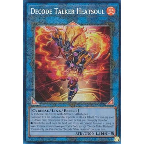 Decode Talker Heatsoul (PCR) - RA01-EN048 Prismatic
