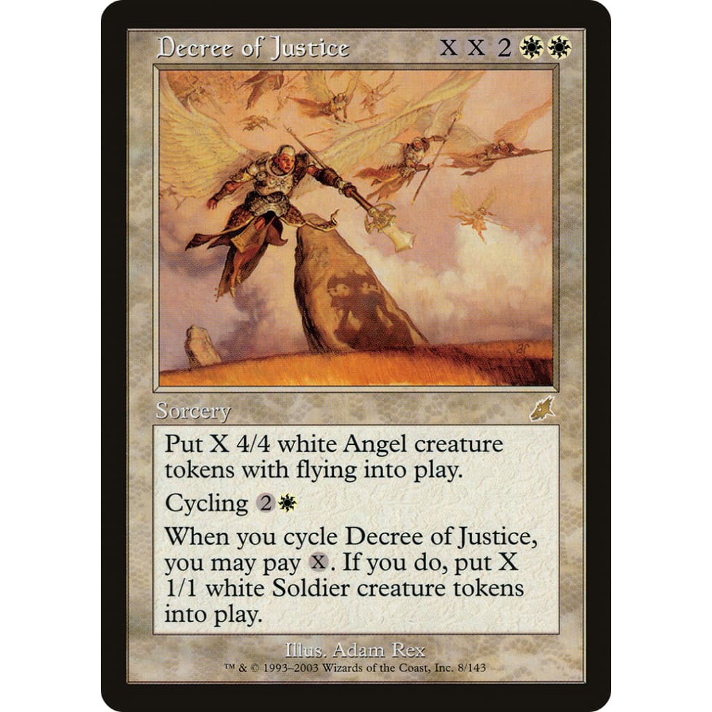 Decree of Justice (SCG-008) - Single