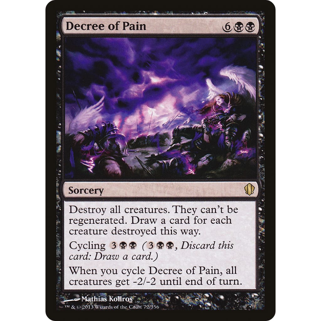 Decree of Pain (C13-072) - Single