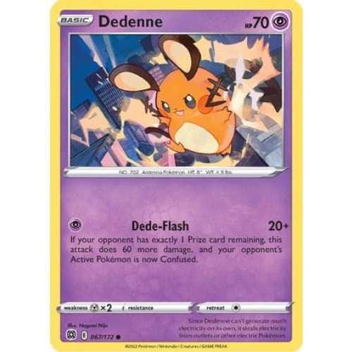 Dedenne (067/172) Common - Single
