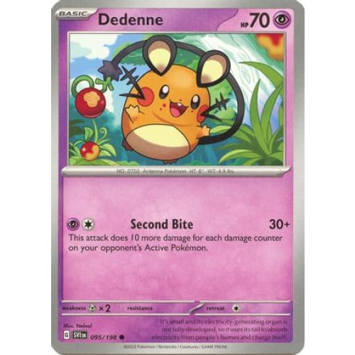Dedenne - 095/198 (95) Common - Single