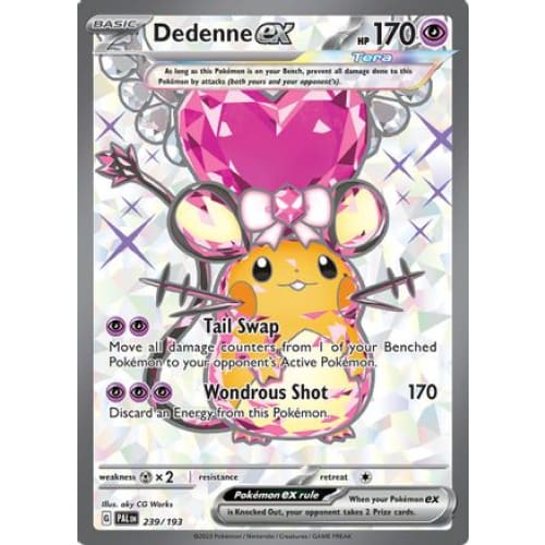 Dedenne ex - 239/193 (239) Ultra Rare Holofoil - Single