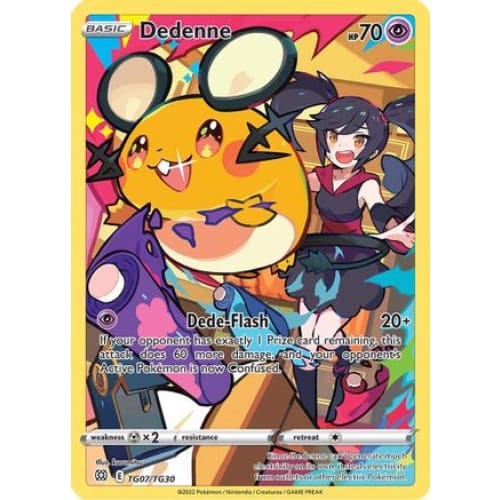 Dedenne (TG07/030) Holo Rare Holofoil - Single