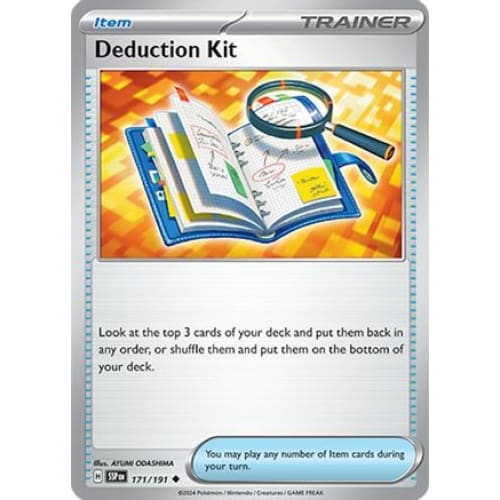 Deduction Kit (171) Uncommon - Single
