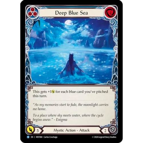 Deep Blue Sea (PART THE MISTVEIL) - Single