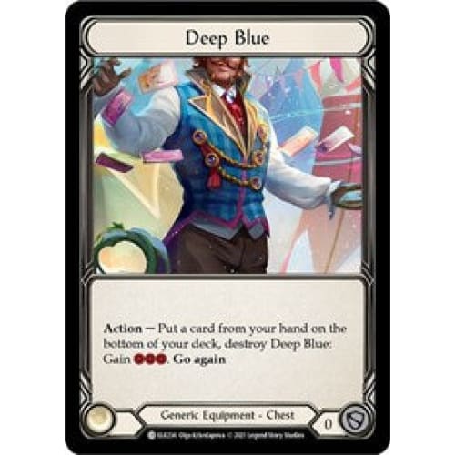 Deep Blue (TALES OF ARIA) 1st Edition Cold Foil - Single