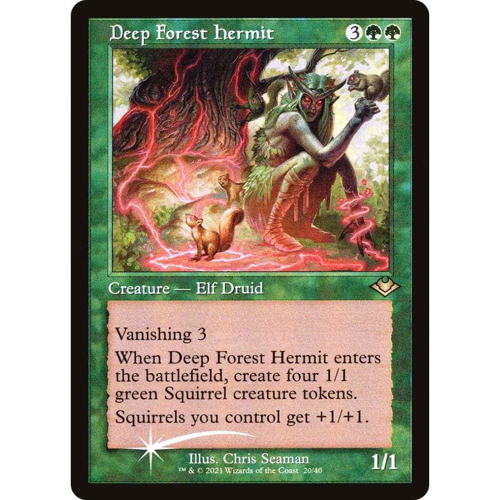 Deep Forest Hermit (H1R-020) Foil - Single
