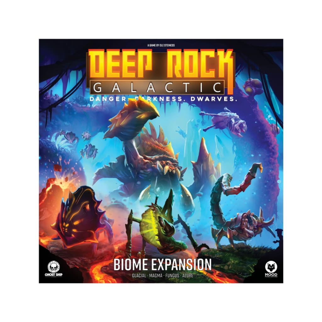 Deep Rock Galactic: Biome Expansion