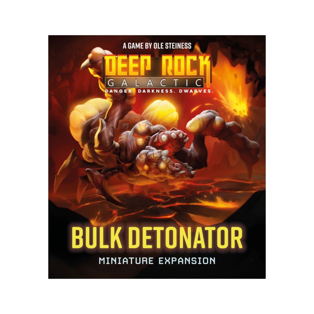 Deep Rock Galactic: Bulk Detonator Miniature Expansion