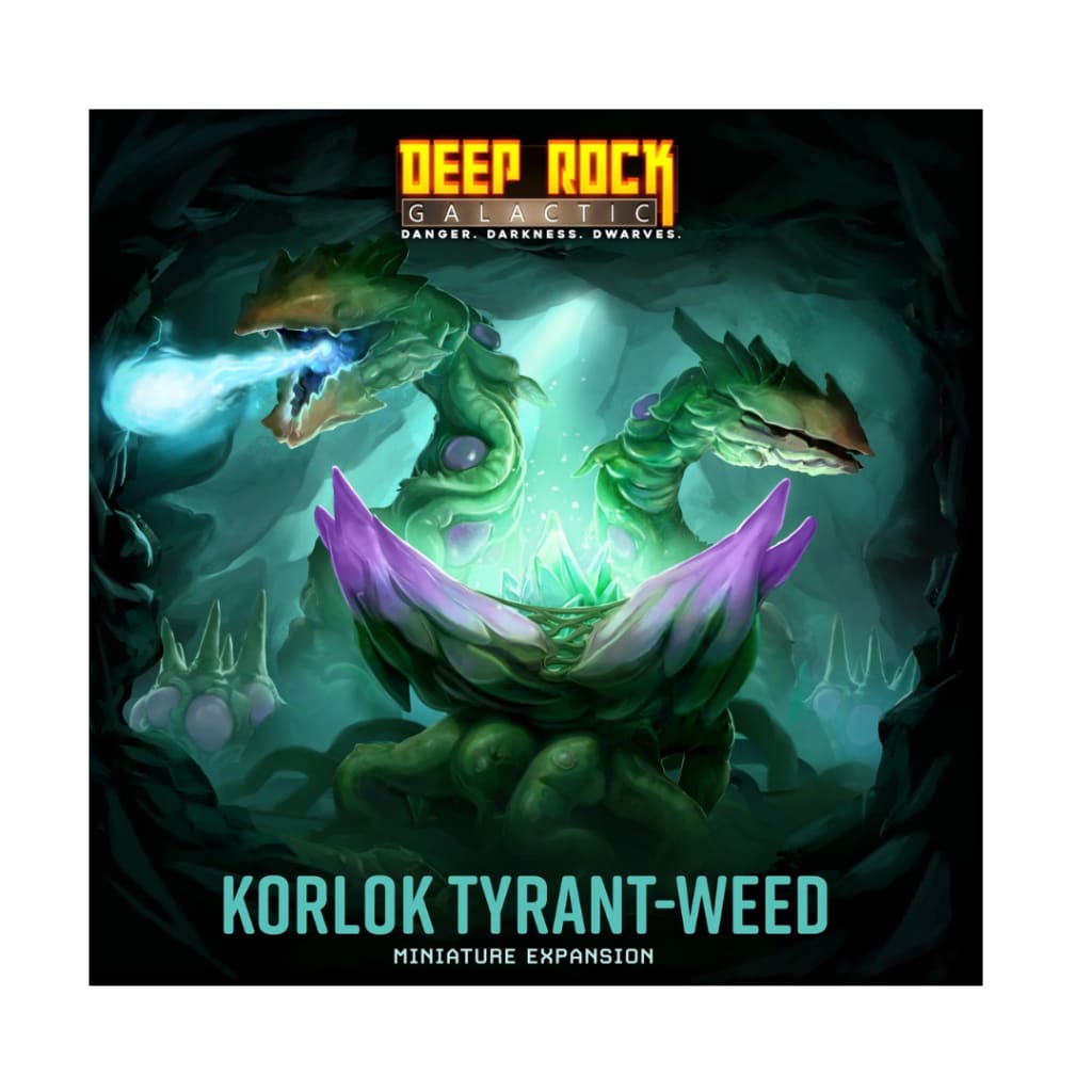Deep Rock Galactic: Korlok Tyrant-Weed Miniature Expansion