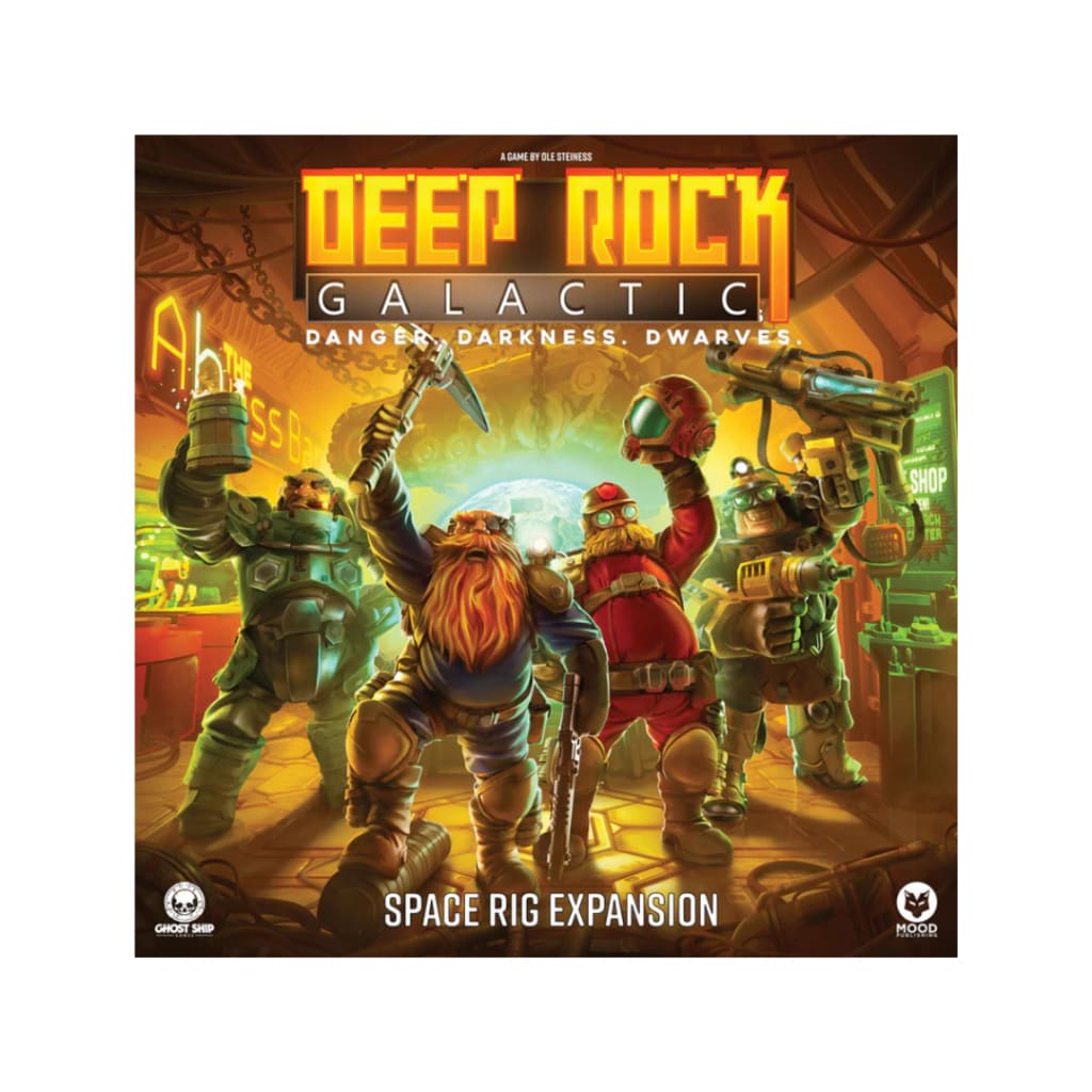 Deep Rock Galactic: Space Rig Expansion