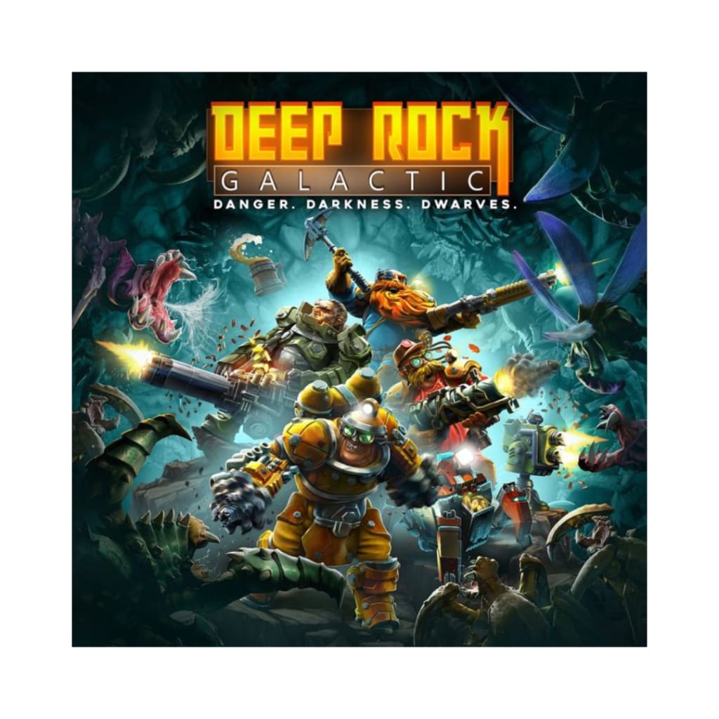 Deep Rock Galactic: Standard Edition (2nd Edition)