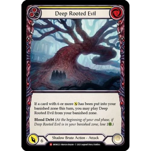 Deep Rooted Evil (MONARCH) Unlimited Edition - Single