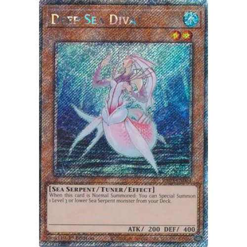 Deep Sea Diva (Platinum Secret Rare) - RA03-EN004 Platinum