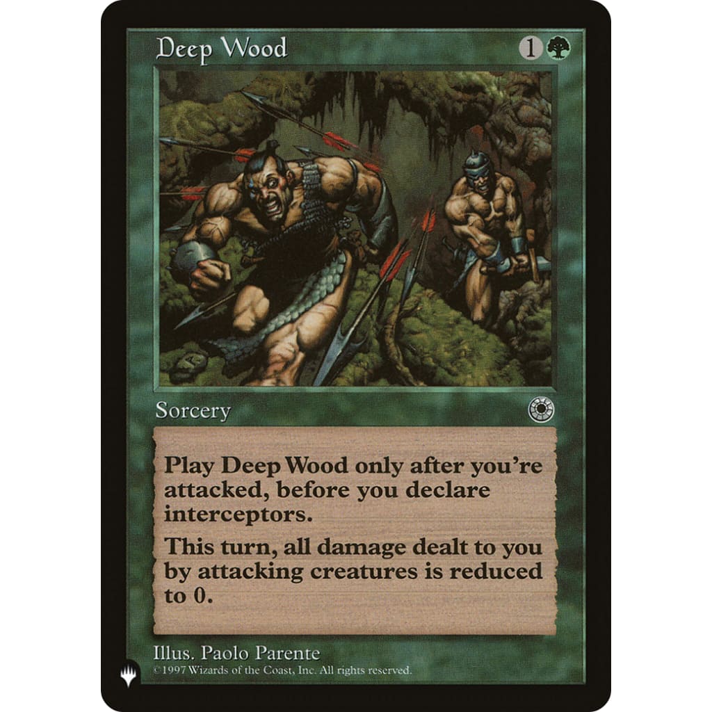 Deep Wood (PLST-POR-162) - Single