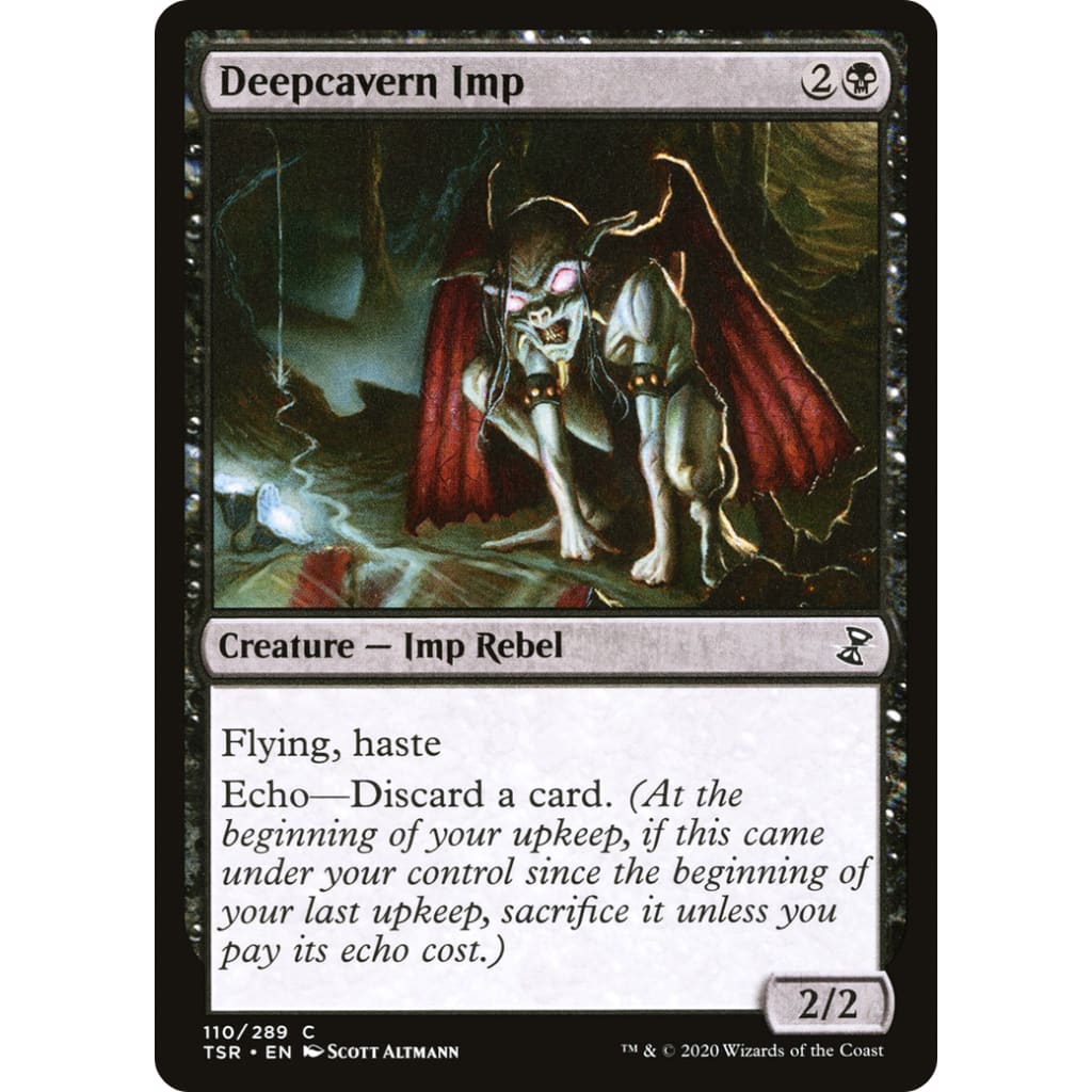 Deepcavern Imp (TSR-110) Foil - Single